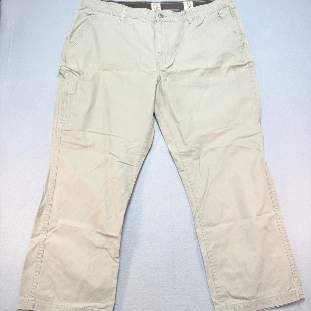 Red Head Brand Co. Carpenter Pants Workwear Utility Khaki‎ Size 46x30,work pants